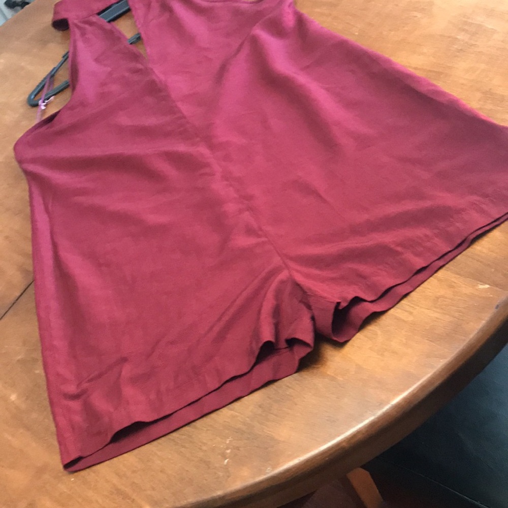 Neon Rose Romper - Picture 4 of 13